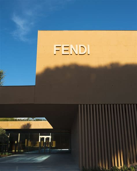 fendi factory tuscany